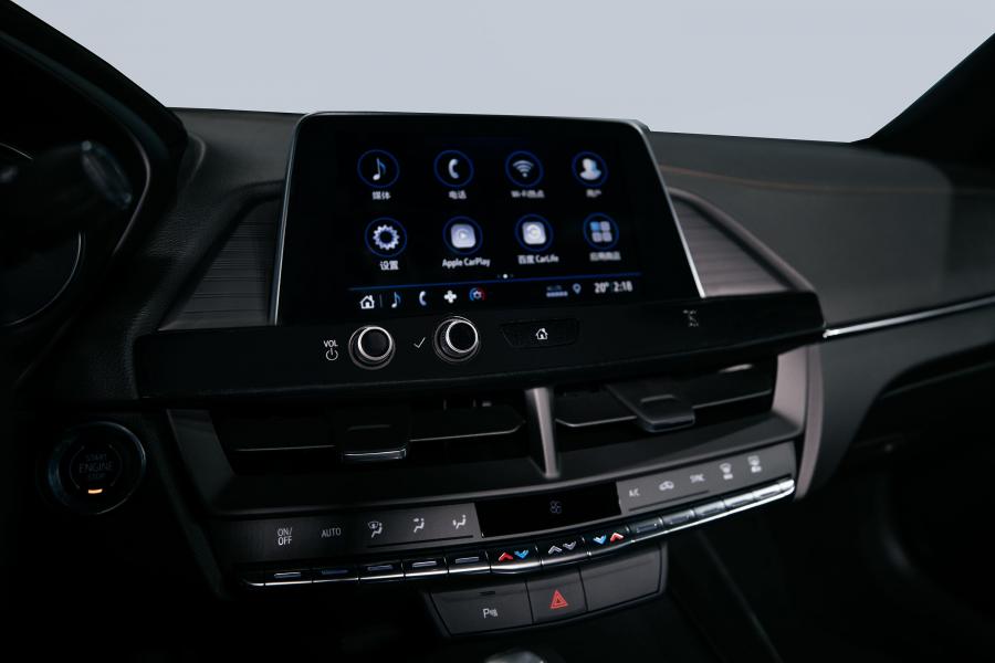 Детали интерьера Cadillac CT4 28T 2020 года  (CN) (фото 12 из 31)
